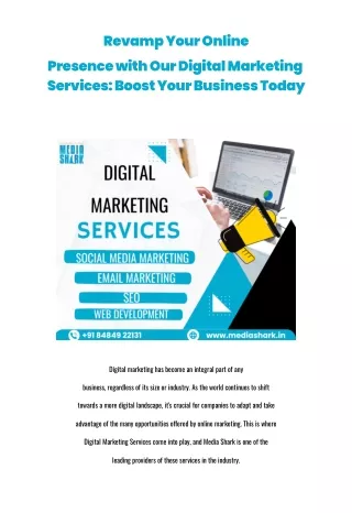 Digital  marketing services 2