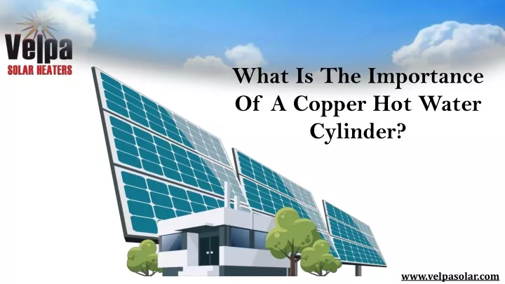 what is the importance of a copper hot water