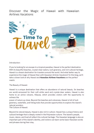 Discover the Magic of Hawaii with Hawaiian Airlines Vacations.pdf