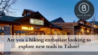 are you a hiking enthusiast looking to explore