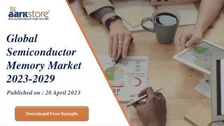 global semiconductor memory market 2023 2029