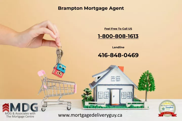 brampton mortgage agent