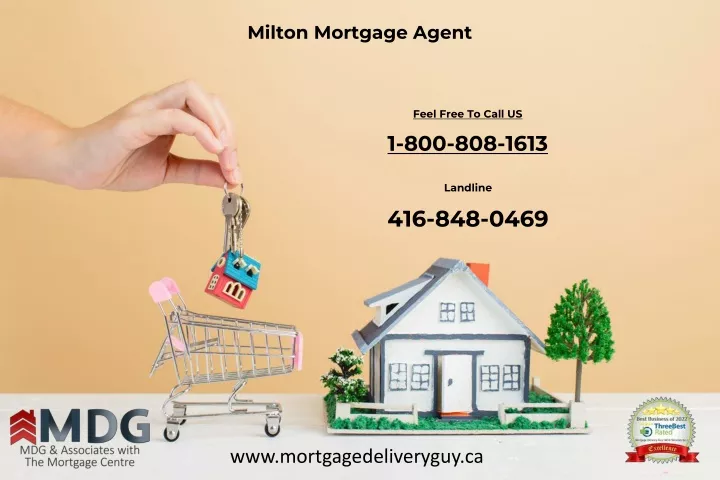 milton mortgage agent