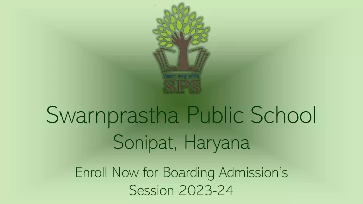 swarnprastha public school sonipat haryana