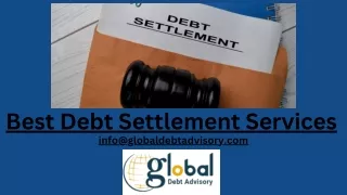 Best Debt Settlement Services