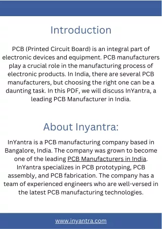 PCB Manufacturers in India