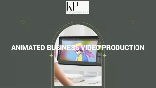 Animated Business Video Production
