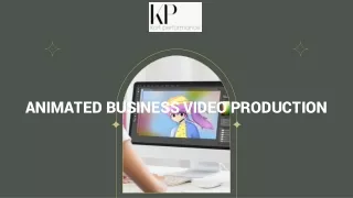 animated business video production