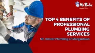 Top 4 Benefits of Professional Plumbing Services