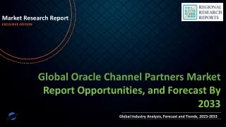market research report exclusive edition