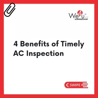 4 benefits of timely ac inspection