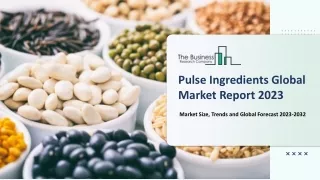 pulse ingredients global market report 2023