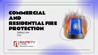 Commercial And Residential Fire Protection
