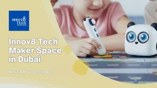 Your One-Stop Solution | Robotics Schools in Dubai | Innov8 tech