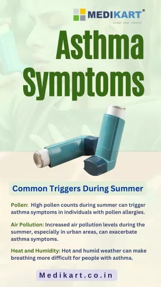 Summer Asthma Management: Stay Healthy & Active Guide