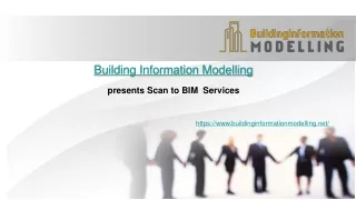 Scan to BIM Services | Point Cloud Modeling Services