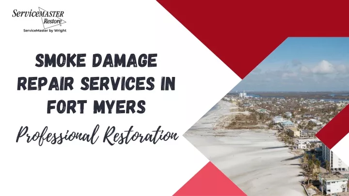 smoke damage repair services in fort myers