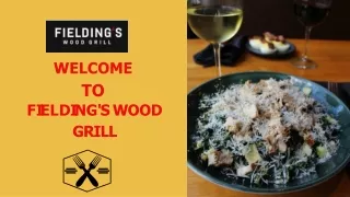 Restaurant Near The Woodlands - Fielding's Wood Grill