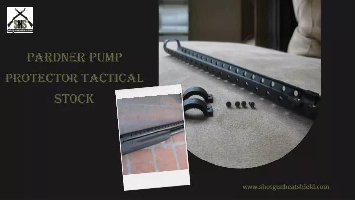 pardner pump protector tactical stock