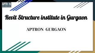 Revit Structure institute in Gurgaon