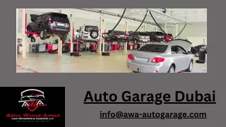 Auto Garage Dubai