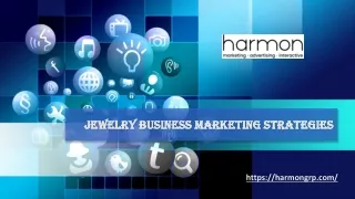 Marketing Strategies for Jewelry Business